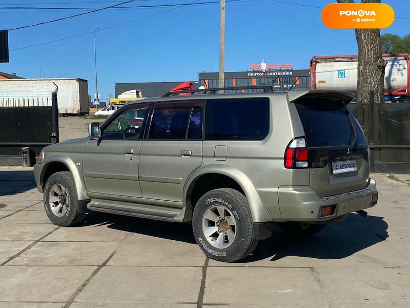 Mitsubishi Pajero Sport, 2007, Газ пропан-бутан / Бензин, 2.97 л., 175 тис. км, Позашляховик / Кросовер, Бежевий, Київ 97897 фото