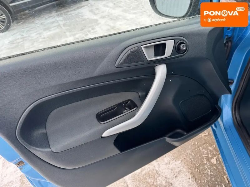 Ford Fiesta, 2012 г., Бензин, 120 тыс. км, Хетчбек, Синий, Днепр (Днепропетровск) AT-10407418 фото