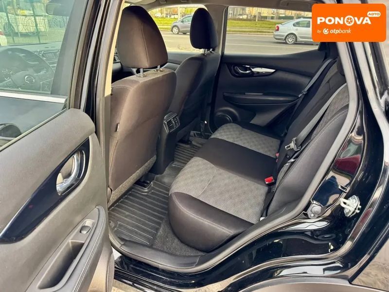 Nissan Rogue Sport, 2019 р., Газ метан / Бензин, 115 тис. км, Позашляховик / Кросовер, Чорний, Київ AT-10415996 фото