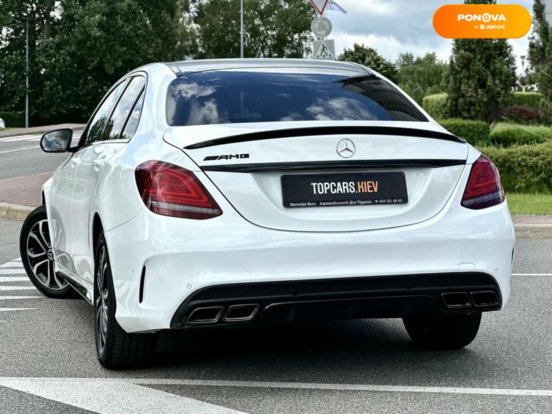 Mercedes-Benz C-Class, 2018, Бензин, 1.5 л., 57 тис. км, Седан, Білий, Київ 109207 фото