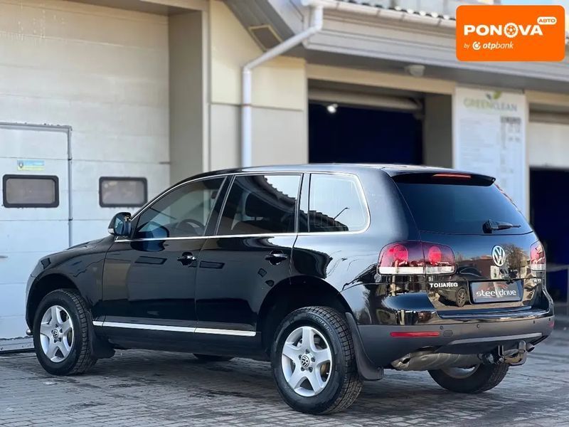 Volkswagen Touareg, 2007 г., Дизель, 212 тыс. км, Внедорожник / Кроссовер, Чорный, Николаев AT-10410791 фото