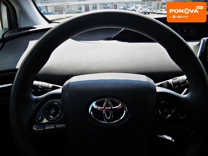 Toyota Prius, 2020 р., Гібрид (HEV), 71 тис. км, Седан, Білий, Черкаси AT-10411118 фото