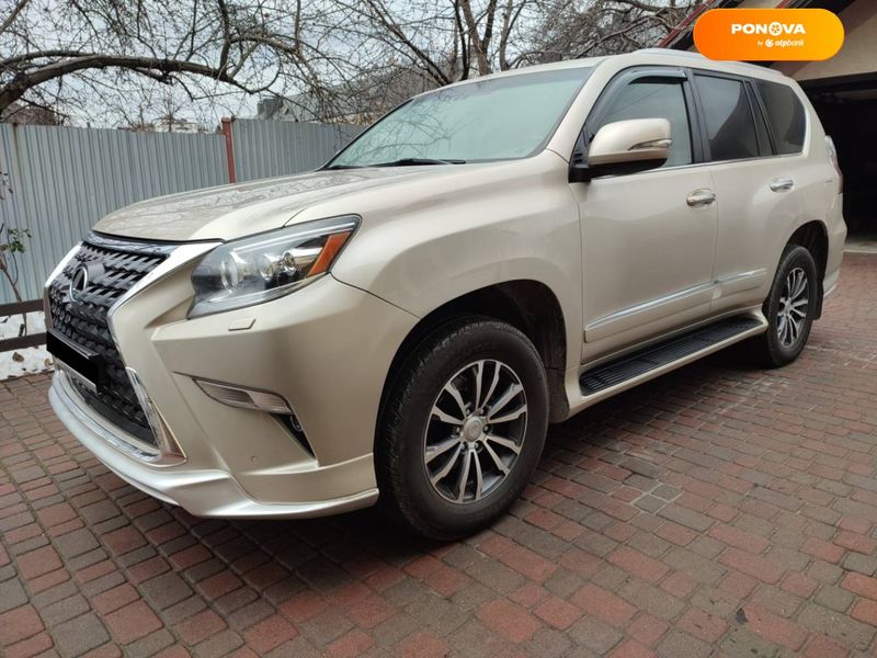 Lexus GX, 2016, Газ пропан-бутан / Бензин, 4.61 л., 88 тыс. км, Внедорожник / Кроссовер, Серый, Тернополь Cars-Pr-68121 фото