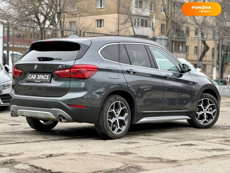 BMW X1, 2018, Бензин, 2 л., 68 тыс. км, Внедорожник / Кроссовер, Серый, Одесса 33997 фото