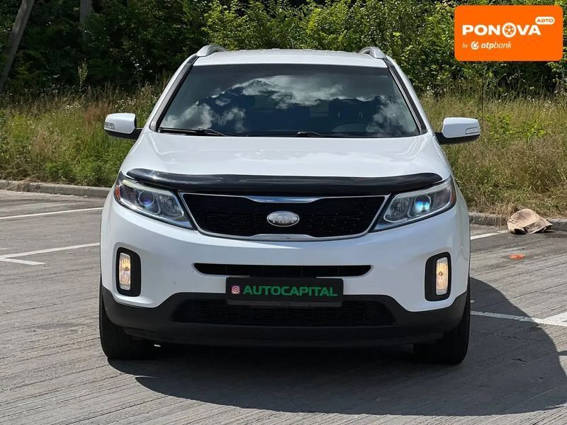 Kia Sorento, 2013 р., Бензин, 186 тис. км, Позашляховик / Кросовер, Білий, Київ AT-10423200 фото