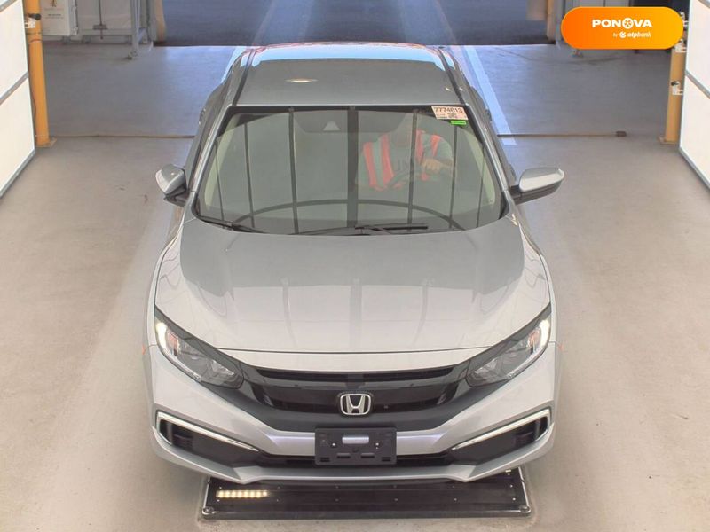 Honda Civic, 2020, Бензин, 2 л., 57 тис. км, Седан, Сірий, Львів Cars-EU-US-KR-108712 фото