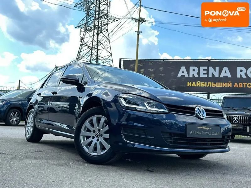 Volkswagen Golf, 2014 р., Бензин, 122 тис. км, Хетчбек, Чорний, Харків AT-10403213 фото