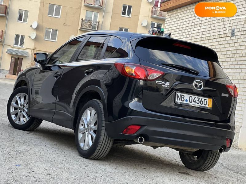 Mazda CX-5, 2014, Дизель, 2.2 л., 239 тыс. км, Внедорожник / Кроссовер, Чорный, Самбір Cars-Pr-67828 фото