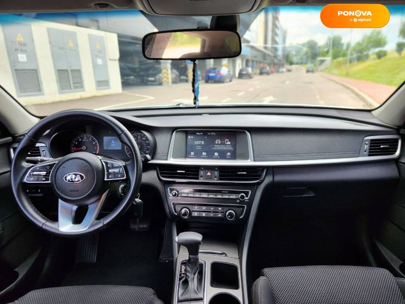 Kia Optima, 2019, Бензин, 2.36 л., 85 тис. км, Седан, Сірий, Київ 102208 фото