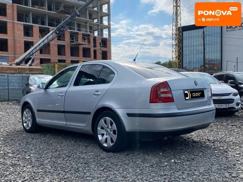 Skoda Octavia, 2008 р., Дизель, 307 тис. км, Ліфтбек, Сірий, Львів AT-10428002 фото