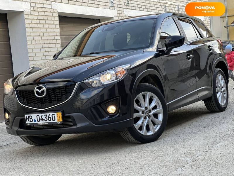 Mazda CX-5, 2014, Дизель, 2.2 л., 239 тыс. км, Внедорожник / Кроссовер, Чорный, Самбір Cars-Pr-67828 фото