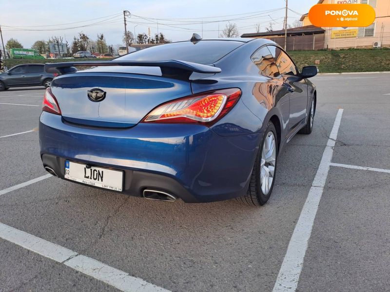 Hyundai Genesis Coupe, 2015, Бензин, 3.8 л., 119 тыс. км, Купе, Синий, Винница Cars-Pr-62305 фото