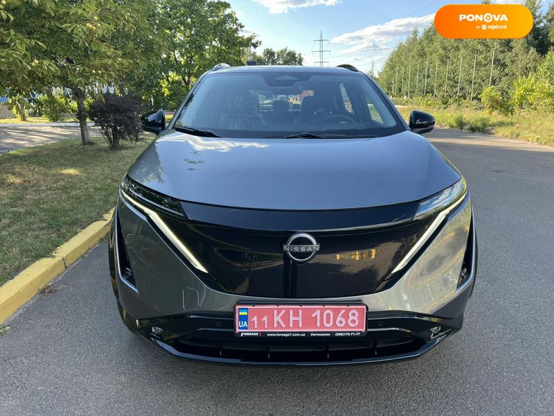 Nissan Ariya, 2024, Електро, 1 тис. км, Позашляховик / Кросовер, Сірий, Київ Cars-Pr-152324 фото