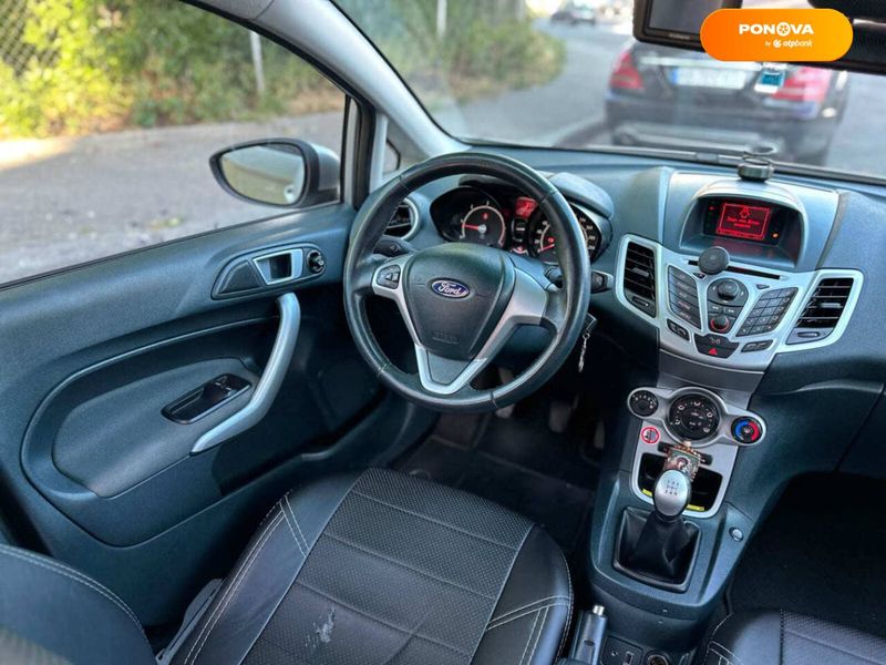 Ford Fiesta, 2012, Дизель, 1.6 л., 189 тис. км, Хетчбек, Сірий, Вінниця 106990 фото