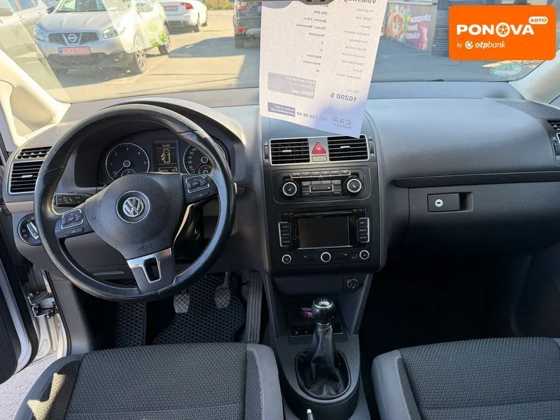 Volkswagen Touran, 2011 г., Дизель, 200 тыс. км, Внедорожник / Кроссовер, Серый, Житомир AT-10428841 фото