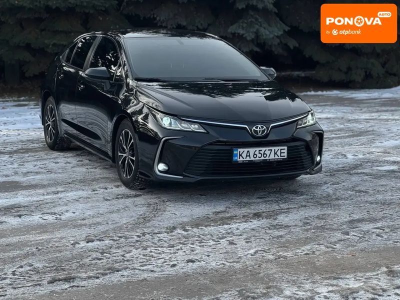 Toyota Corolla, 2019 р., Бензин, 168 тис. км, Седан, Чорний, Дніпро (Дніпропетровськ) AT-10409084 фото