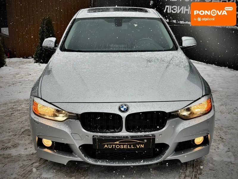 BMW 3 Series, 2016 г., Бензин, 140 тыс. км, Седан, Серый, Винница AT-10407850 фото