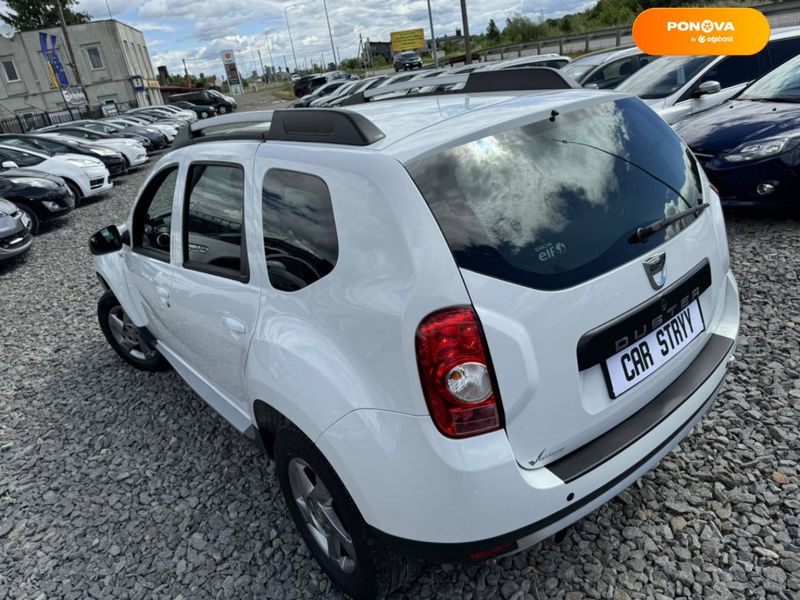 Dacia Duster, 2013, Бензин, 1.6 л., 152 тис. км, Позашляховик / Кросовер, Білий, Стрий 103493 фото