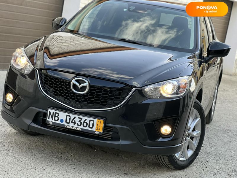 Mazda CX-5, 2014, Дизель, 2.2 л., 239 тис. км, Позашляховик / Кросовер, Чорний, Самбір Cars-Pr-67828 фото