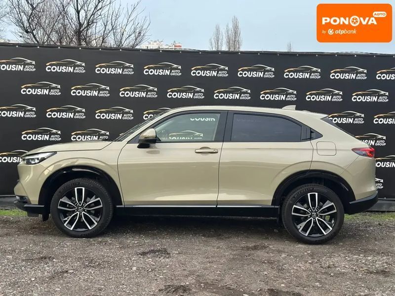 Honda HR-V, 2023 р., Гібрид (HEV), 23 тис. км, Позашляховик / Кросовер, Бежевий, Київ AT-10408753 фото