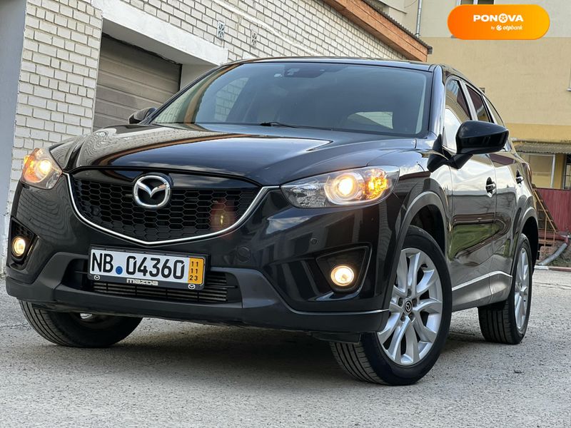 Mazda CX-5, 2014, Дизель, 2.2 л., 239 тис. км, Позашляховик / Кросовер, Чорний, Самбір Cars-Pr-67828 фото