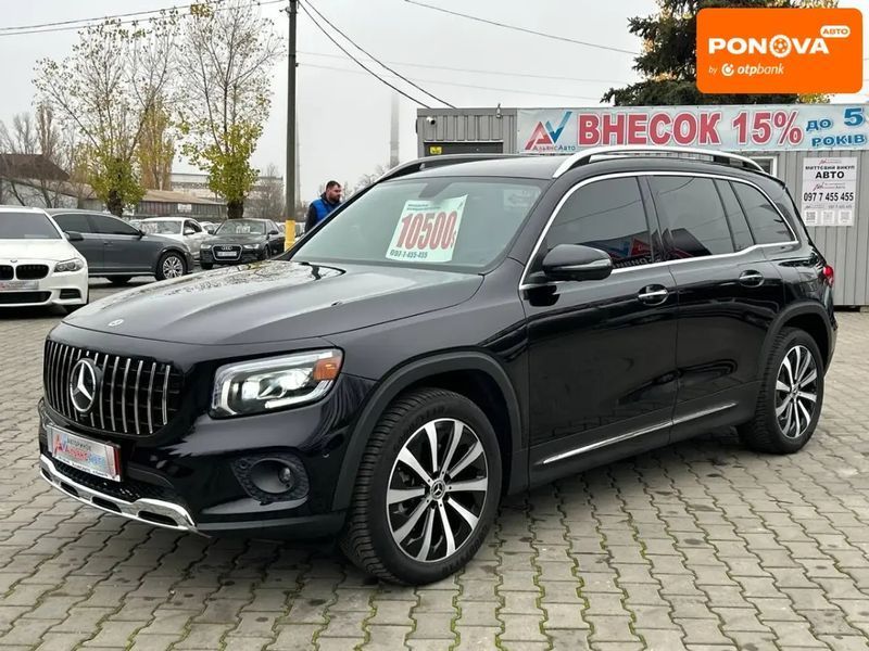 Mercedes-Benz GLB-Class, 2022 г., Бензин, 30 тыс. км, Внедорожник / Кроссовер, Чорный, Кривой Рог AT-10404747 фото