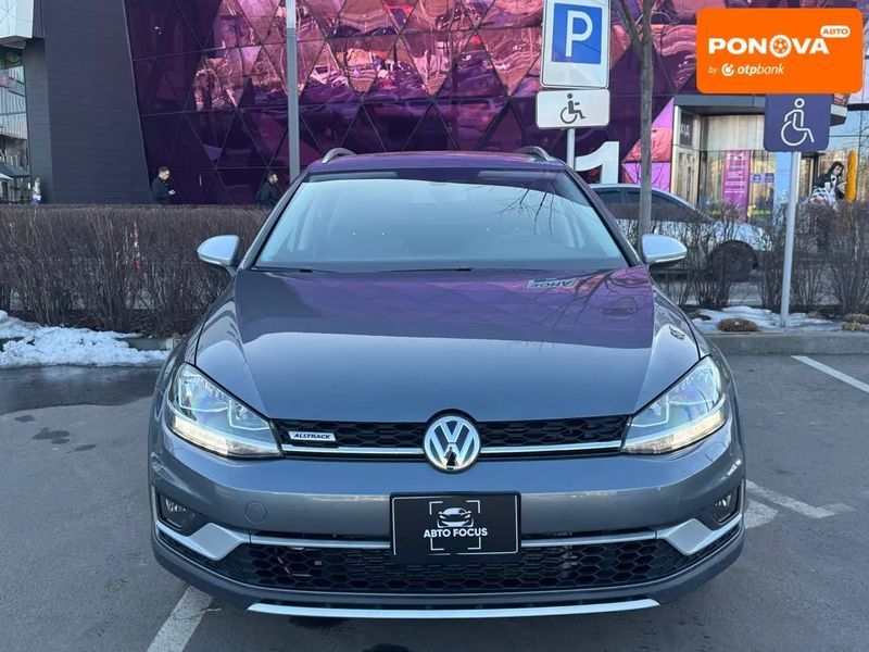 Volkswagen Golf Alltrack, 2019 р., Бензин, 102 тис. км, Універсал, Київ AT-10413867 фото