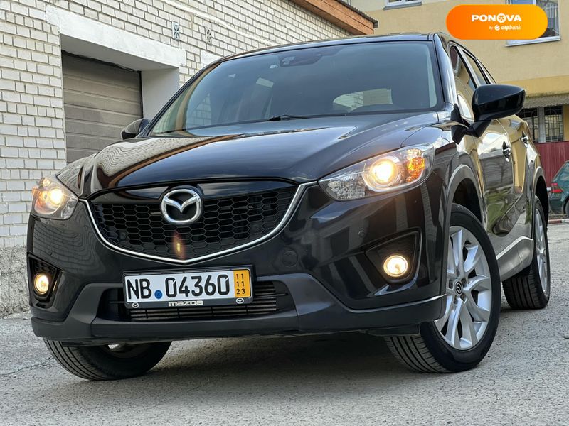 Mazda CX-5, 2014, Дизель, 2.2 л., 239 тис. км, Позашляховик / Кросовер, Чорний, Самбір Cars-Pr-67828 фото