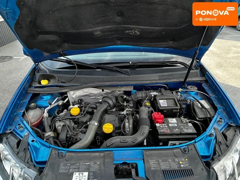 Renault Sandero, 2014 г., Дизель, 141 тыс. км, Хетчбек, Синий, Житомир AT-10417954 фото