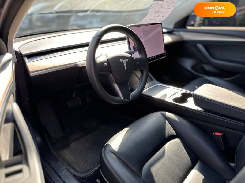 Tesla Model 3, 2019, Електро, 96 тыс. км, Седан, Синий, Кривой Рог 108067 фото