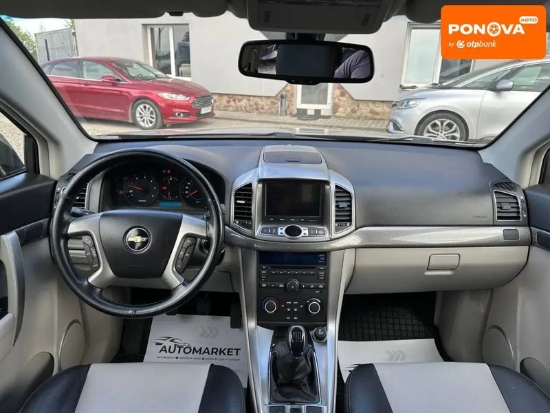 Chevrolet Captiva, 2013 г., Дизель, 243 тыс. км, Внедорожник / Кроссовер, Чорный, Ивано Франковск AT-10417207 фото