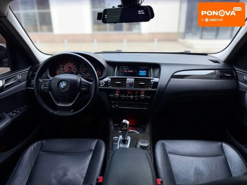 BMW X3, 2017 р., Бензин, 186 тис. км, Позашляховик / Кросовер, Сірий, Дніпро (Дніпропетровськ) AT-10411412 фото