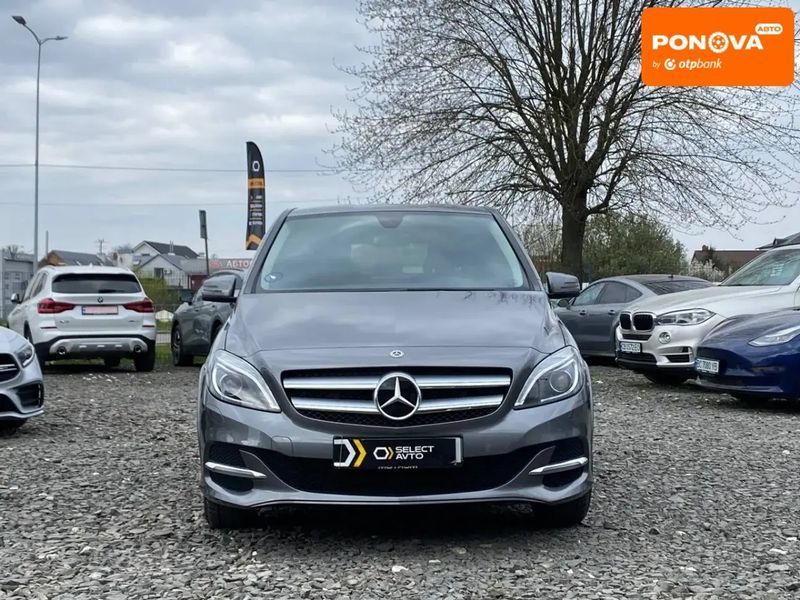 Mercedes-Benz B-Class, 2017 г., Електро, 87 тыс. км, Хетчбек, Серый, Львов AT-10415248 фото