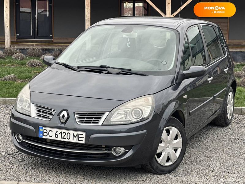 Renault Scenic, 2008, Дизель, 1.46 л., 260 тис. км, Мінівен, Сірий, Дрогобич Cars-Pr-67773 фото