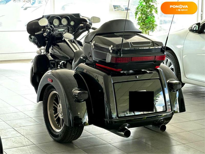 Harley-Davidson Electra Glide, 2013, Бензин, 1690 см³, 15 тыс. км, Трайк, Чорный, Киев moto-117272 фото