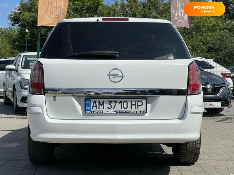 Opel Astra, 2010, Бензин, 1.8 л., 127 тыс. км, Универсал, Белый, Бердичев 110837 фото