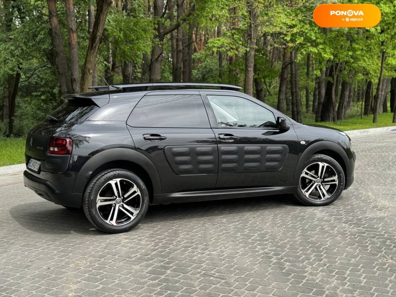 Citroen C4 Cactus, 2017, Дизель, 1.56 л., 199 тыс. км, Внедорожник / Кроссовер, Чорный, Львов Cars-Pr-68290 фото