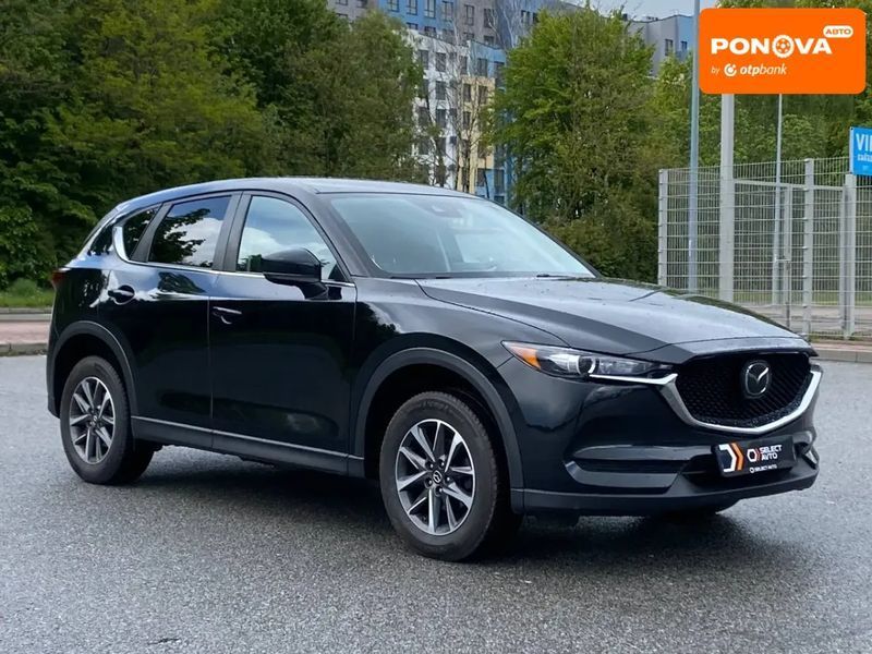 Mazda CX-5, 2019 р., Бензин, 105 тис. км, Позашляховик / Кросовер, Чорний, Львів AT-10400478 фото