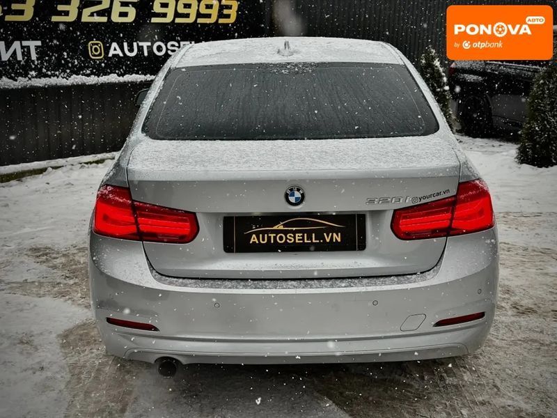 BMW 3 Series, 2016 г., Бензин, 140 тыс. км, Седан, Серый, Винница AT-10407850 фото