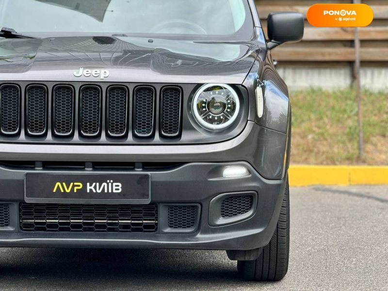 Jeep Renegade, 2016, Бензин, 2.36 л., 95 тис. км, Позашляховик / Кросовер, Сірий, Київ 107216 фото