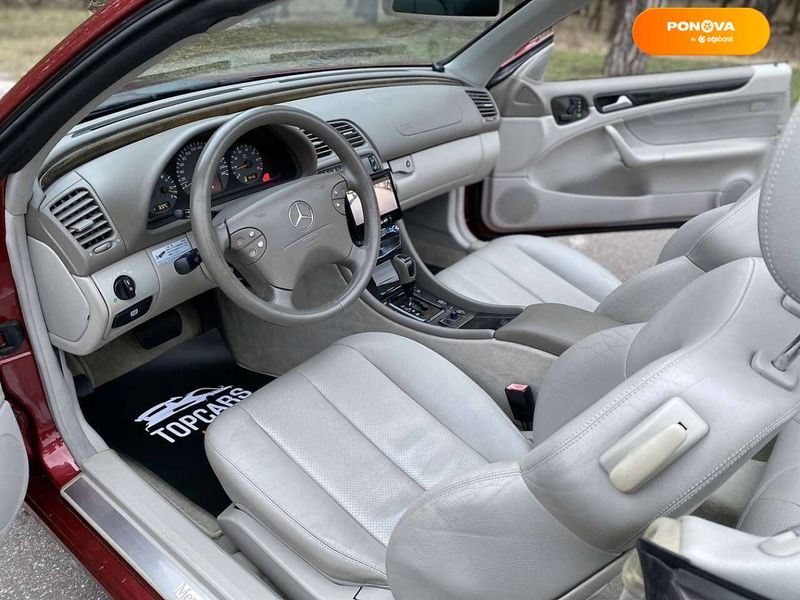 Mercedes-Benz CLK-Class, 2002, Бензин, 81 тыс. км, Кабриолет, Красный, Киев 9382 фото