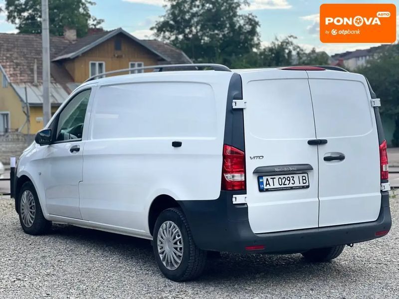 Mercedes-Benz Vito, 2016 р., Дизель, 137 тис. км, Мінівен, Білий, Івано-Франківськ AT-10404592 фото