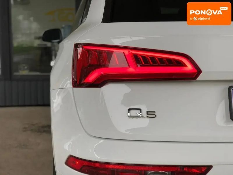 Audi Q5, 2018 р., Бензин, 159 тис. км, Позашляховик / Кросовер, Білий, Львів AT-10402315 фото