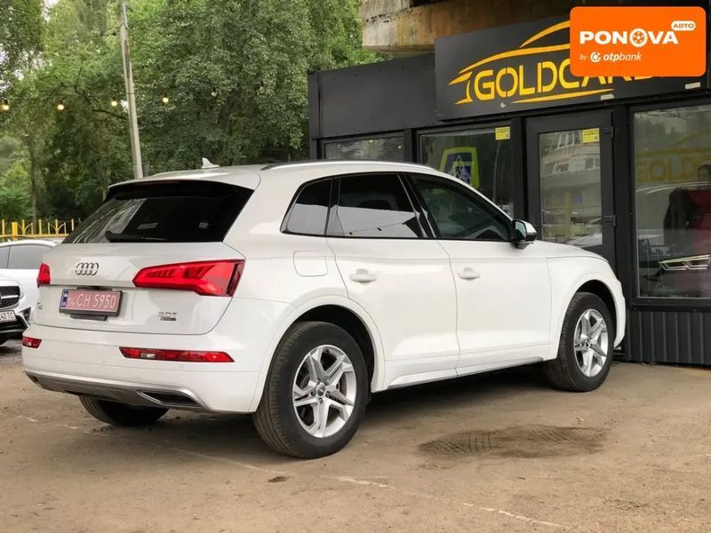 Audi Q5, 2018 р., Бензин, 159 тис. км, Позашляховик / Кросовер, Білий, Львів AT-10402315 фото