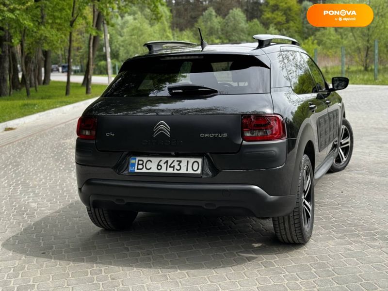 Citroen C4 Cactus, 2017, Дизель, 1.56 л., 199 тыс. км, Внедорожник / Кроссовер, Чорный, Львов Cars-Pr-68290 фото