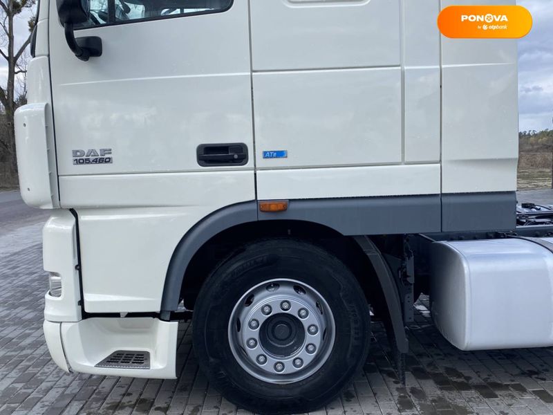 DAF XF, 2013, Дизель, 12.9 л., 981 тис. км, Тягач, Білий, Лопатин 52354 фото