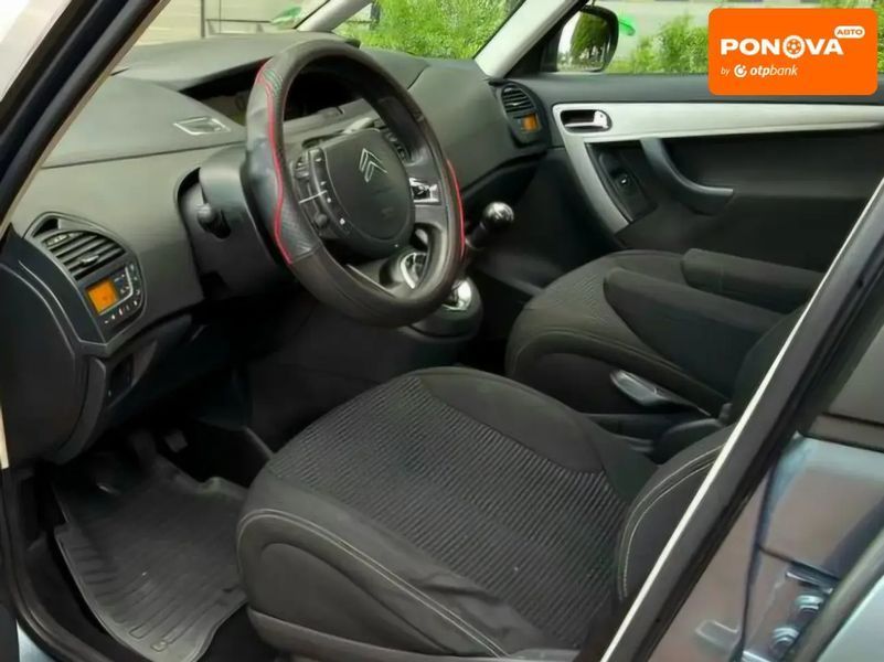Citroen C4 Picasso, 2010 г., Газ пропан-бутан / Бензин, 198 тыс. км, Минивен, Серый, Харьков AT-10417844 фото