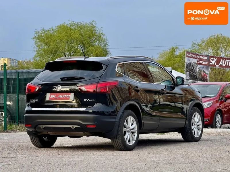 Nissan Rogue Sport, 2019 р., Газ метан / Бензин, 115 тис. км, Позашляховик / Кросовер, Чорний, Київ AT-10415996 фото