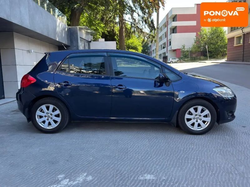 Toyota Auris, 2007 г., Бензин, 175 тыс. км, Хетчбек, Синий, Львов AT-10425572 фото