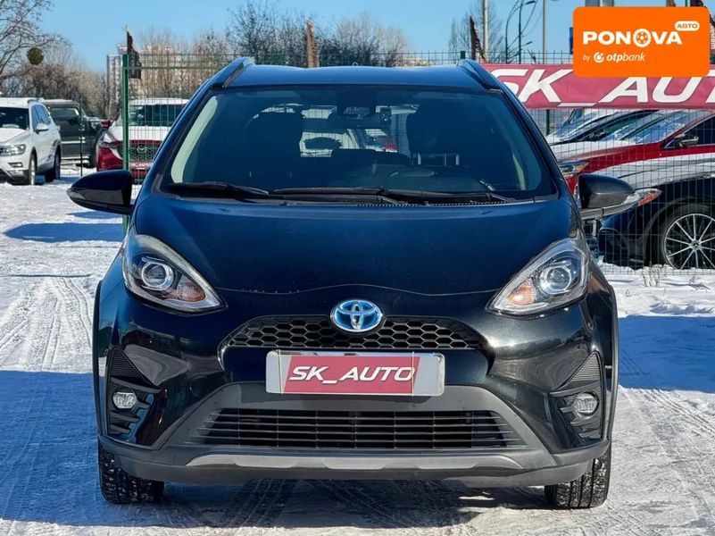 Toyota Aqua, 2018 р., Гібрид (HEV), 124 тис. км, Хетчбек, Чорний, Київ AT-10408303 фото